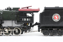 Load image into Gallery viewer, HO Brass PFM - Tenshodo GN - Great Northern 2-6-8-0 Class M-2 1970 Run Factory Painted Glacier Park No. 1981 w/Can Motor + PFM Sound