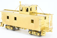 Load image into Gallery viewer, HO Brass OMI - Overland Models, Inc. Soo Line "Shorty" Wood Sheath Caboose w/ Truss Rod Underframe Nos. 189, 196, 229, 278, 99042