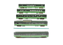 Load image into Gallery viewer, HO Brass Balboa NP - Northern Pacific 5-Car Passenger Set Factory Painted