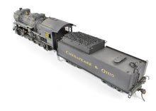 Load image into Gallery viewer, HO Brass NJ Custom Brass C&O - Chesapeake & Ohio Class C-12 0-10-0 Switcher Custom Painted DCC and Sound