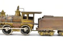 Load image into Gallery viewer, HO Brass PFM - United V&T - Virginia & Truckee 4-4-0 Reno No. 11