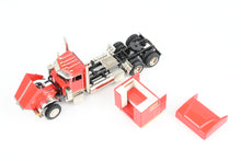 Load image into Gallery viewer, HO Brass CON CMC - Classic Mint Collectibles #16002 Peterbilt 379X 3-Axle Tractor W/Sleeper FP Red