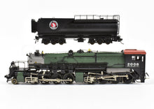 Load image into Gallery viewer, HO Brass CON PSC - Precision Scale Co. GN - Great Northern Class N-2 2-8-8-0 w/ Vestibule Cab FP Glacier Park Scheme