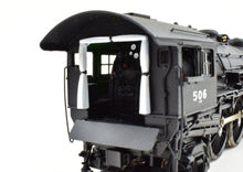 Load image into Gallery viewer, HO Brass Key Imports B&A - Boston & Albany - K-3n 4-6-2 Pacific - Factory Painted #506