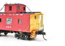 Load image into Gallery viewer, HO Brass OMI - Overland Models, Inc. Soo - Soo Line Shorty Wood Sheath Caboose FP No. 293