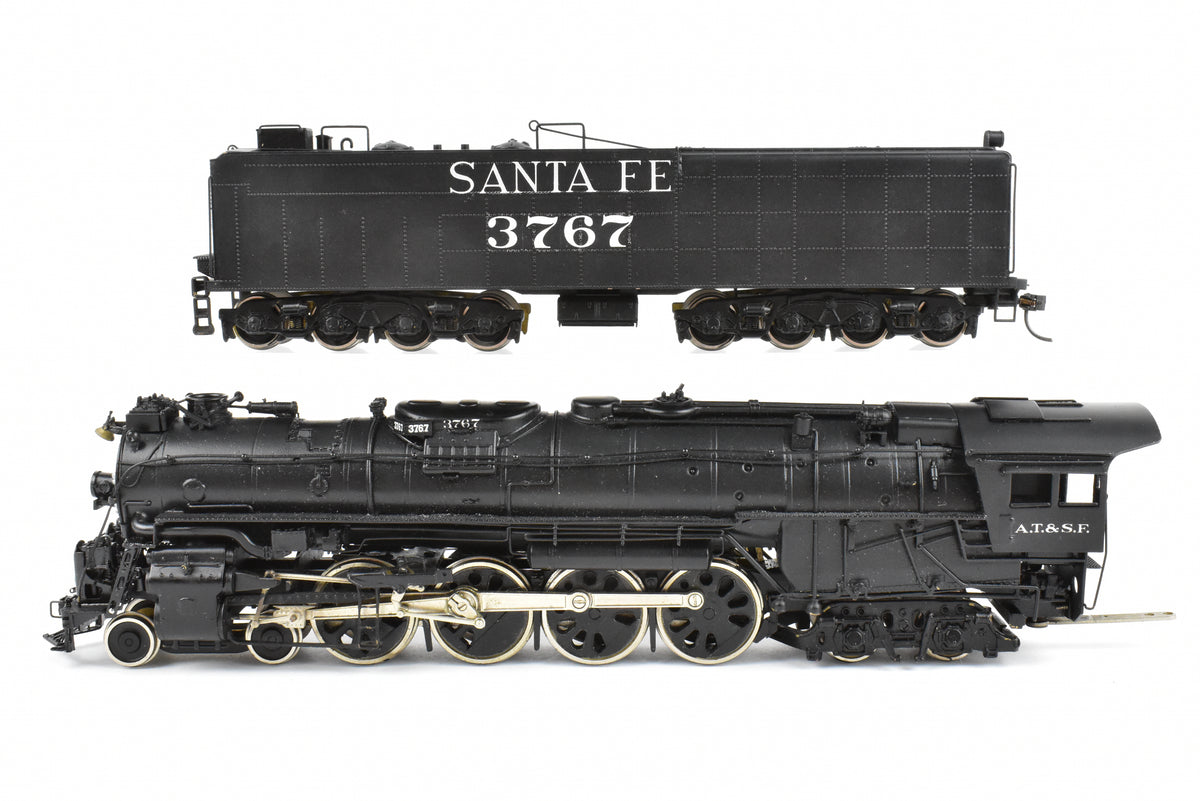 Rivarossi Santafe鉄道　客車　4両 HO Set of 4 Rivarossi Santa Fe Passenger Cars RPO coach