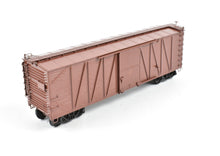 Load image into Gallery viewer, HO Brass OMI - Overland Models, Inc. Various Roads USRA Single Sheath Boxcar Painted