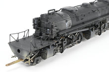 Load image into Gallery viewer, HO Brass Westside Model Co. SP - Southern Pacific Class AC-6 4-8-8-2 Cab Forward Flat Front Custom Painted & Weathered No. 4137 MODIFIED DRIVE AS-IS