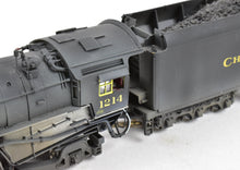 Load image into Gallery viewer, HO Brass PFM - United C&O - Chesapeake & Ohio 2-8-2 K3a Mikado Custom Painted DCC & Sound