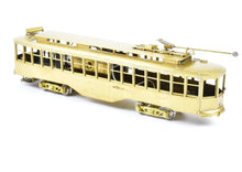 Load image into Gallery viewer, HO Brass Fairfield Models Pittsburgh Jones Trolley Car