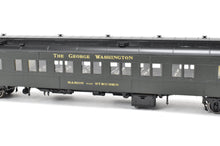 Load image into Gallery viewer, HO Brass CON PSC - Precision Scale Co. C&O - Chesapeake and Ohio "The George Washington" 8 Car Set F/P