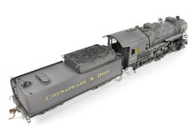 Load image into Gallery viewer, HO Brass NJ Custom Brass C&O - Chesapeake & Ohio Class C-12 0-10-0 Switcher Custom Painted DCC and Sound