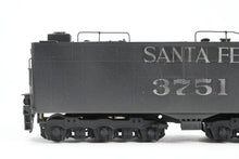 Load image into Gallery viewer, HO Brass Key Imports ATSF - Santa Fe "3751" Class 4-8-4 Northern Custom Painted and weathered No. 3751
