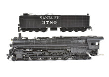Load image into Gallery viewer, HO Brass CON PFM - United ATSF - Santa Fe 4-8-4 Northern Tapered Rods Version Custom Painted