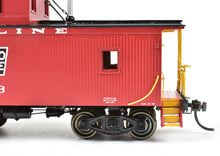 Load image into Gallery viewer, HO Brass OMI - Overland Models, Inc. Soo - Soo Line Shorty Wood Sheath Caboose FP No. 293