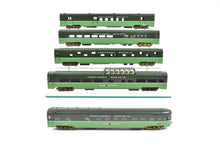 Load image into Gallery viewer, HO Brass Balboa NP - Northern Pacific 5-Car Passenger Set Factory Painted
