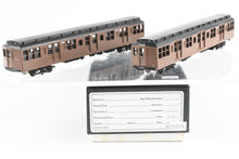 Load image into Gallery viewer, HO Q Car Company BMT – Brooklyn-Manhattan Transit Corporation 2500-2599 Series Cars 2-Pack Custom Built and Painted in REBOXX