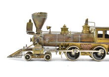 Load image into Gallery viewer, HO Brass PFM - United V&T - Virginia & Truckee 4-4-0 Reno No. 11