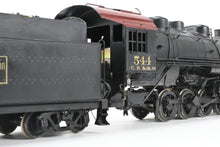 Load image into Gallery viewer, O Brass U.S. Hobbies CB&Q – Burlington Route 0-8-0 Custom Painted w/ Can Motor Upgrade NO BOX