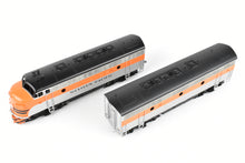 Load image into Gallery viewer, HO Brass Oriental Limited WP - Western Pacific EMD F7 A/B/B/A Phase I Set 1500 HP Each Factory Painted Freight Scheme