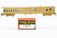 Load image into Gallery viewer, HO Brass NPP - Nickel Plate Products MILW - Milwaukee Road "Hiawatha" Branchline Baggage/RPO Coach