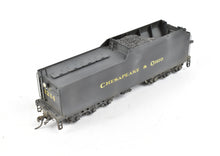 Load image into Gallery viewer, HO Brass PFM - United C&O - Chesapeake & Ohio 2-8-2 K3a Mikado Custom Painted DCC & Sound