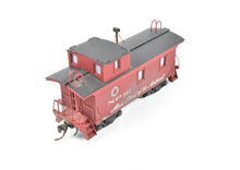 Load image into Gallery viewer, HO Brass NWSL - NorthWest Short Line NP - Northern Pacific Wood Sided Caboose Custom Painted No. 1611