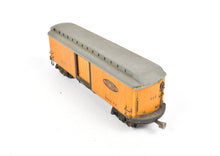 Load image into Gallery viewer, HO La Belle Woodworking ITS - Illinois Terminal System Freight/Baggage Trailer Built and Painted #717