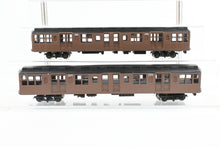Load image into Gallery viewer, HO Q Car Company BMT – Brooklyn-Manhattan Transit Corporation 2500-2599 Series Cars 2-Pack Custom Built and Painted in REBOXX