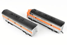 Load image into Gallery viewer, HO Brass Oriental Limited WP - Western Pacific EMD F7 A/B/B/A Phase I Set 1500 HP Each Factory Painted Freight Scheme
