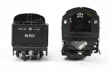 Load image into Gallery viewer, HO Brass Key Imports B&A - Boston & Albany J-2b 4-6-4 Custom Painted No. 610 Square Dome Soundtraxx Tsunami DCC & Sound