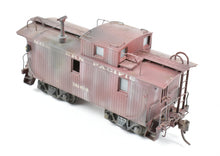 Load image into Gallery viewer, HO Brass PFM - United NP - Northern Pacific Wood Caboose Custom Painted