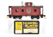 Load image into Gallery viewer, HO Brass NPP - Nickel Plate Products Soo Line Caboose Custom Painted, Numbered 177