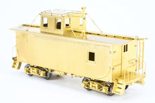 Load image into Gallery viewer, HO Brass OMI - Overland Models, Inc. Soo Line "Shorty" Wood Sheath Caboose w/ Truss Rod Underframe Nos. 189, 196, 229, 278, 99042