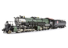 Load image into Gallery viewer, HO Brass CON PSC - Precision Scale Co. GN - Great Northern Class N-2 2-8-8-0 w/ Vestibule Cab FP Glacier Park Scheme
