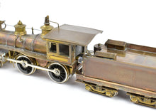 Load image into Gallery viewer, HO Brass PFM - United V&T - Virginia & Truckee 4-4-0 Reno No. 11