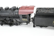 Load image into Gallery viewer, O Brass U.S. Hobbies CB&Q – Burlington Route 0-8-0 Custom Painted w/ Can Motor Upgrade NO BOX