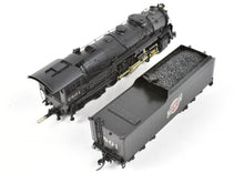 Load image into Gallery viewer, HO Brass NPP - Nickel Plate Products C&NW - Chicago & North Western Class J-4 2-8-4 Factory Painted