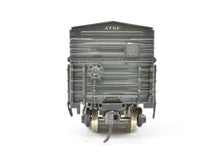 Load image into Gallery viewer, HO Brass TCY - The Coach Yard ATSF - Santa Fe #2125-2141 Express Box Car CP Grey With Decals Applied