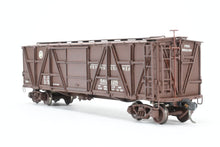 Load image into Gallery viewer, HO Brass NJ Custom Brass PRR - Pennsylvania Railroad X-23 Wood Boxcar Custom Painted No. 562128