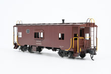 Load image into Gallery viewer, HO Brass Alco Models NYC - New York Central N-7 Bay Window Caboose Custom Painted No. 20368
