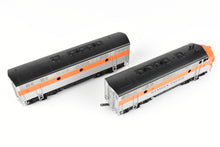 Load image into Gallery viewer, HO Brass Oriental Limited WP - Western Pacific EMD F7 A/B/B/A Phase I Set 1500 HP Each Factory Painted Freight Scheme