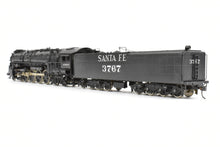 Load image into Gallery viewer, HO Brass PFM - United ATSF - Santa Fe 4-8-4 Northern Early Run CP #3767