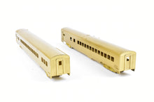 Load image into Gallery viewer, HO Brass NPP - Nickel Plate Products C&NW - Chicago & Northwestern 2-Car Baggage & Parlor Set
