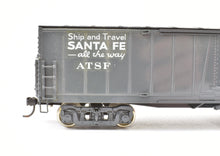 Load image into Gallery viewer, HO Brass TCY - The Coach Yard ATSF - Santa Fe #2125-2141 Express Box Car CP Grey With Decals Applied