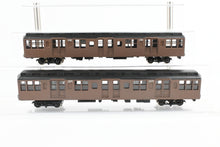 Load image into Gallery viewer, HO Q Car Company BMT – Brooklyn-Manhattan Transit Corporation 2500-2599 Series Cars 2-Pack Custom Built and Painted in REBOXX