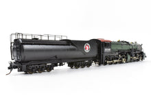 Load image into Gallery viewer, HO Brass CON PSC - Precision Scale Co. GN - Great Northern Class N-2 2-8-8-0 w/ Vestibule Cab FP Glacier Park Scheme