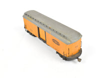 Load image into Gallery viewer, HO La Belle Woodworking ITS - Illinois Terminal System Freight/Baggage Trailer Built and Painted #717