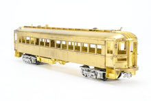Load image into Gallery viewer, O Brass The Car Works Chicago Traction Special CNS&M - North Shore Line 752-776 Coach Wagner Powered MISSING POLES & SOME DETAILS AS-IS
