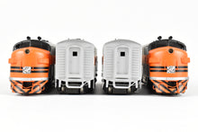 Load image into Gallery viewer, HO Brass Oriental Limited WP - Western Pacific EMD F7 A/B/B/A Phase I Set 1500 HP Each Factory Painted Freight Scheme